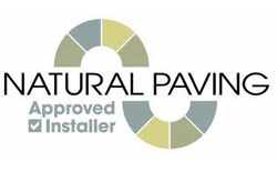 Natural paving approved installer